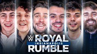 El ROYAL RUMBLE de CREADORES de WRESTLING 2025