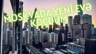 VLOG: Moskvada Kirayə Ev Qiymətləri | Yeni Evə Köçdüm | @Taxi_Vlog