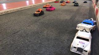 Banger race at Force Raceway