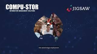 Compu-Stor & Jigsaw - End-to-end records management solution for Government