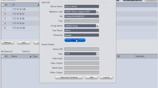 Add Device to SmartPSS via P2P