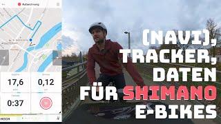 Shimano E-Tube Ride App fürs E-Bike erklärt und getestet: viele Infos, viele Limitierungen