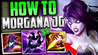 Morgana The Secret Jungler (Best Build/Runes) How to Play Morgana Jungle & Carry Season 14