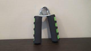 HAND GRIP STRENGTH TRAINER CUSTOMER REVIEW AND CLOSER LOOK FITNESS PRODUCTS SHOPPING REVIEWS