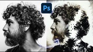 Double Exposure - Photoshop Tutorial