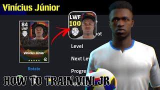 How To Train Vini JR || efootball 2025 || Efootball GAMMER