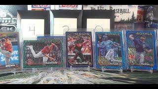 2024 Topps Series 1 Monsters & Hangers! Four #'d Foilboards, Mega Stars Insert, Huge Royal Blue RC!!