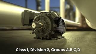 ABB NEMA Motors SD100/SD200 - Versatility for all severe duty applications