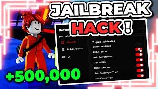 [NEW] JAILBREAK SCRIPT - AutoRob,Infinite Money,Teleports  | ROBLOX SCRIPTS 2025