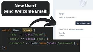 Laravel: 3 Ways to Send a Welcome Email (Controller vs Observer vs Events)