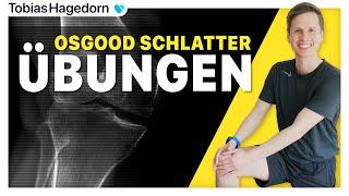 Osgood Schlatter | Physiotherapie Übungen bei Knieschmerzen