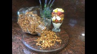 Granola Saludable Casera - Vida y Salud con Mari