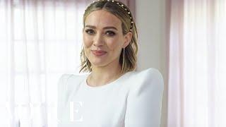 Inside Hilary Duff's Wedding Dress Fitting | Vogue