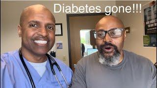 Type 2 diabetes reversed success story with Frederick DuBose