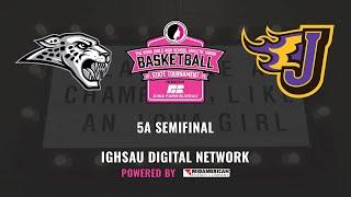 2025 IGHSAU Girls State Basketball 5A Semifinal: Johnston vs Ankeny Centennial