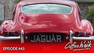 Coffee Walk Ep.43: 1963 Jaguar XKE Series 1 Coupe