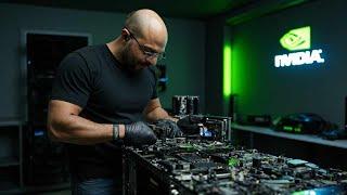 Building an AI Homelab with 2X NVIDIA 3090 GPUs | Pro Performance on Consumer Grade Hardware