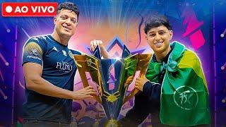 🟢  CAMPEÃO DO MUNDO! ISSO É PRA VCS - CEROL AO VIVO FREEFIRE