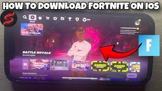 How to get Fortnite chapter 6 season 1 on iPhone/ipad Outside of Europe (No Pc Needed) 120 FPS