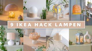 9 Ikea Hack Lampen DIY Ideen