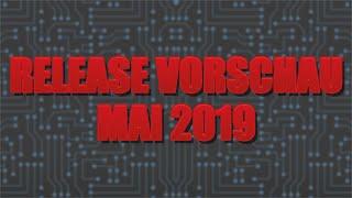 Release-Vorschau Mai 2019 - Gamecontrast.de