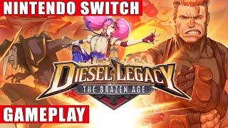 Diesel Legacy: The Brazen Age Nintendo Switch Gameplay