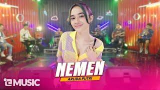 ARLIDA PUTRI - NEMEN (Official Live Music Video)