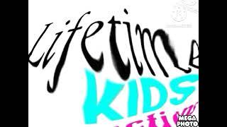 Lifetime Kids Productions (2012 - 2015) Logo In Super Fat Effect