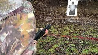 Test firing the Remington V3 Tac 13