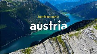 10 Best Hikes in Austria  Part 2