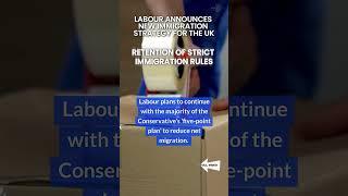 Labour announces new immigration strategy for the UK | Kier Starmer | UK Politics | UK Immigraiton