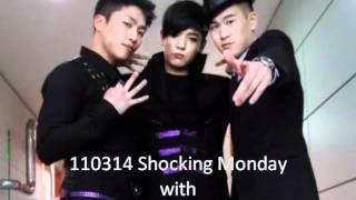 110314 Shocking Mondays with One Way [1/3]