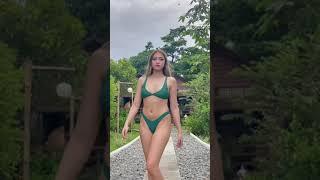 Kathz Ledesma Hot and Sexy Swimsuit Short #tiktokshort #swimsuit