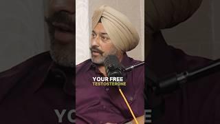 How To Boost Your Testosterone- DIET OF CHAMPIONS - Dr Kuwar Gunit Singh