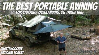 Moon Shade - The Best Portable Awning for Camping, Overlanding, or Tailgating! **$30 Off Link**