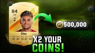 How This Trading Method Made Me 500,000 Coins In 24 Hours!