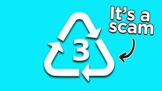 This Is NOT A Recycling Symbol