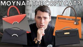 THE TRUTH ABOUT MOYNAT: HERMES KELLY DUPE?! | MOYNAT MINI / PETIT GABRIELLE vs HERMES KELLY 25