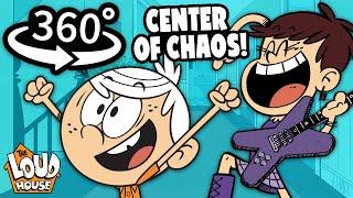 The Loud House 360 | Center of Chaos! 