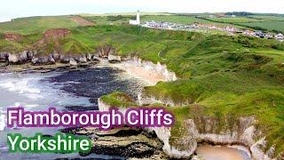 Flamborough CLiffs Drone DJI MINI2 Yorkshire