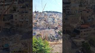 Arab Village in Jerusalem - Panoramic View