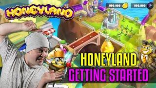 Getting Started in HONEYLAND