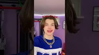 kiss  here   Tina vs Zac crazy casa @Crazy casa #foryoupage #virl