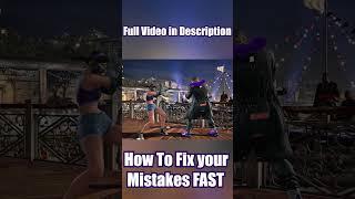 HOW TO FIX YOUR MISTAKES FAST #tekken8  #fgc