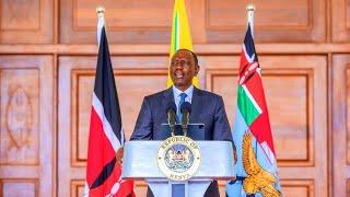 LIVE: PRESIDENT RUTO ADDRESSES THE NATION