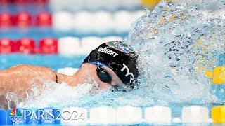 Katie Ledecky obliterates 1500m freestyle field for easy Trials victory | NBC Sports