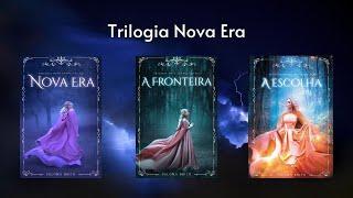 Booktrailer da trilogia Nova Era | Escritora Paloma Brito