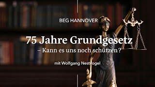 75 Jahre Grundgesetz - Kann es uns noch schützen?