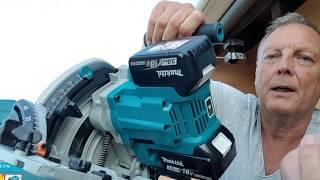 Makita DSP601ZJU, 36 Volt, Brushless Handkreissäge