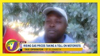 Rising Gas Prices Taking a Toll on Jamaica's Motorists | TVJ News